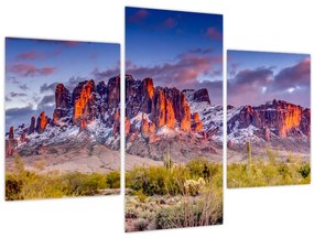 Tablou - Munții din Arizona (90x60 cm)