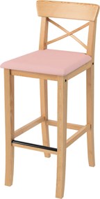 Husă pentru scaun de bar Ingolf cu scaun tapițat