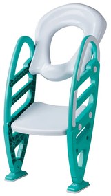 Scara cu reductor wc, verde, 39x58x61cm - dolu