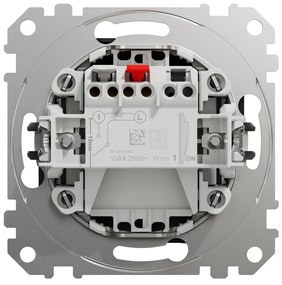 Intrerupator simplu, 10A, IP20, Antracit, Schneider Sedna Design