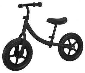 Bicicleta pedagogica fara pedale pentru copii NOVOKIDS™ Splend'Or Balance Bike 121, Roti 12" inch, 1-5 ani, Maxim 30 kg, Cadru otel, Roti din spuma