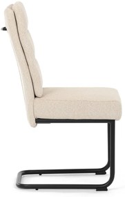 Set de scaune de sufragerie DCL-P3107 CRM2, 2 buc