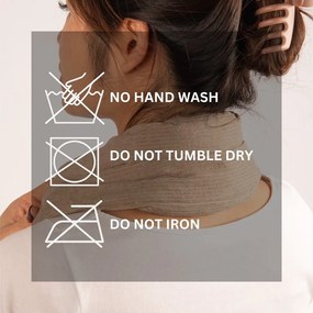 Pernă cu încălzire cu umplutură de lavandă 45x12 cm Warmers – Tiseco Home Studio