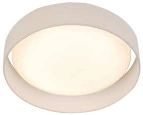Lustra LED moderna 50cm Gianna alba 9371-50WH SRT