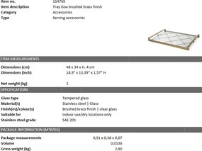 Tava LUX Goa alama 114765 HZ