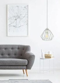 Lustră pe cablu CEED 1xE27/60W/230V