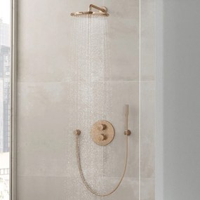 Furtun dus Grohe Essentials 125 cm, cupru (warm sunset)