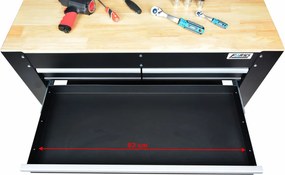 Banc de lucru pentru atelier cu lampă LED FR4095