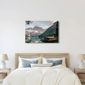 Tablou - Lake Prags (90x60 cm)