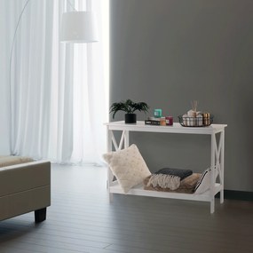 Consolă, albă, APOLOS