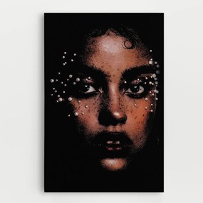 Tablou Canvas, 50x70cm, Dormitor si Living, Femei, Porterete, Pearl Portrait