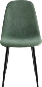 Set 4 scaune de dining AVENBERG RIVA - verde