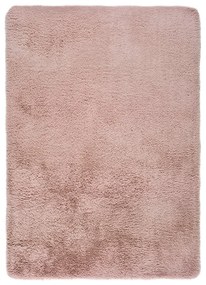 Covor Universal Alpaca Liso, 200 x 290 cm, roz