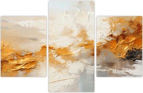 Tablou - Textura aurie (90x60 cm)