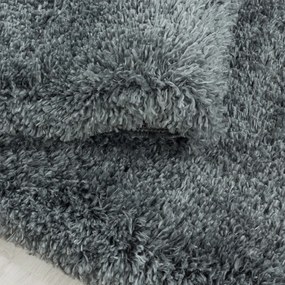 Covor tip traversă gri 80x250 cm Fluffy – Ayyildiz Carpets