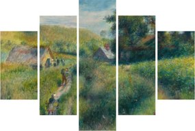 Tablou - Auguste Renoir, The Mussel Harvest, reproducere (150x105 cm)