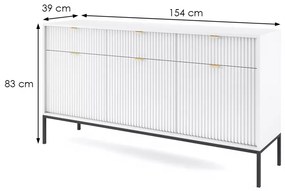 Comoda alba, NOVA KSZ154