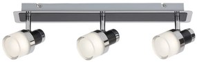 Lustra / Plafoniera LED cu 3 spoturi pentru baie IP44 Harold