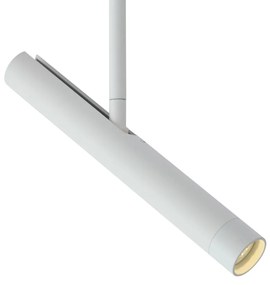 Spot modern alb pentru sistem de șină monofazat - Slimline Avery