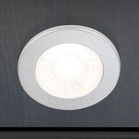 Set de 3 Spoturi LED incastrabile tavan ARTIST D-4,4cm argintiu