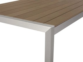Set de masă pentru grădină Vero (lemne deschis). 1011616