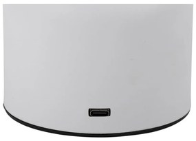 Veioză albă LED (înălțime 15 cm) Impetu – Leitmotiv