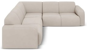 Colțar bej (cu colț variabil/în formă de ”L”) Molino – Micadoni Home