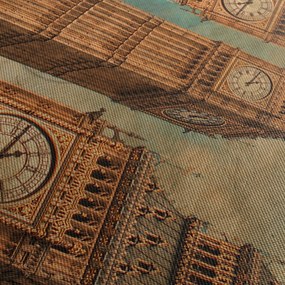 Tablou - Big Ben, Londra (150x105 cm)