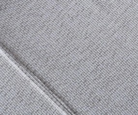 Canapea extensibilă dumonde cu 2 lăzi de depozitare si sezut confortabil din spuma high-density, Verona Loft White 310x100 cm