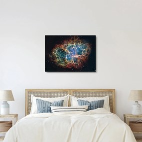 Tablou - Nebuloasa Crabului (70x50 cm)