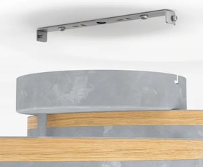 Lustră LED dimabilă aplicată Eglo 39895 CADINARO LED/12,5W/230V + 2xLED/15,5