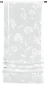 Jaluzea albă romană 60x145 cm – Sehlbach