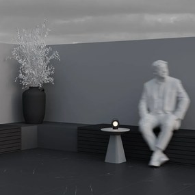 Lampa exterior portabila cu baterii protectie IP54 Elyra