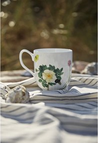 Cană albă din porțelan 330 ml Hammershøi Summer – Kähler Design