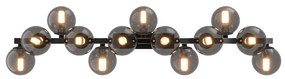 Aplica de perete moderna design deosebit Dallas 13 negru