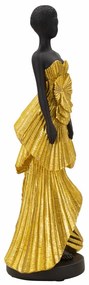 Statuetă din polirășină (înălțime 33 cm) Fashion Woman – Mauro Ferretti
