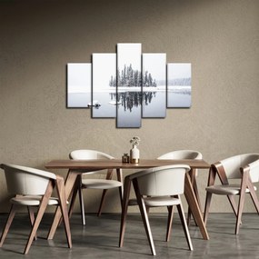 Tablou - A fost alb (150x105 cm)