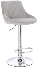 HR1054W Scaun Gri din Carifea
