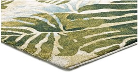 Covor Universal Tropics Multi, 120 x 170 cm, verde - bej