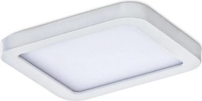 Azzardo AZ2830 - LED Lampă încastrată baie SLIM 1xLED/6W/230V IP44