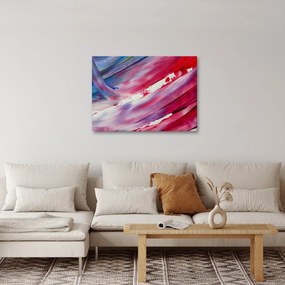 Tablou - culorile rozalbaste (70x50 cm)