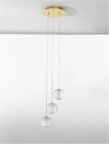 Lustra LED suspendata moderna design elegant BRILLANTE 3L