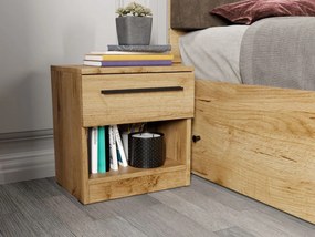 Set noptiere Levi cu sertare Stejar