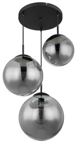 Lustră pe cablu JOEL 3xE27/60W/230V Globo 1581-3S