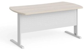 Masa de birou Manager 160 x 85 cm, salcâm deschis