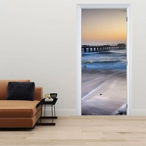 Fototapet pentru ușă - Portul Namibiei (95x205cm)