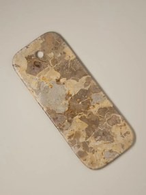 Platou de servire din marmură, 50×20 cm, "Sand"