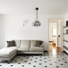 Lustră pe cablu RICHMOND 3xE27/60W/230V