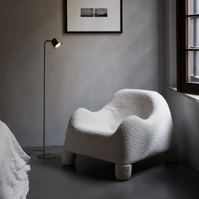 Lampadar de podea stil minimalist DODO PT1 BIANCO