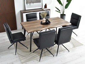 Scaun Rhea (negru). 1111247
